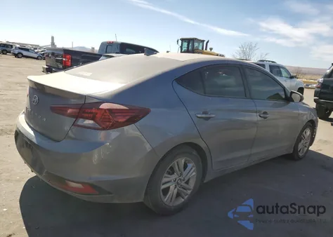 2019 Hyundai Elantra Sel из США, поврежденный, VIN 5NPD84LF1KH446424